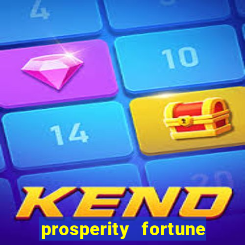 prosperity fortune tree demo gratis